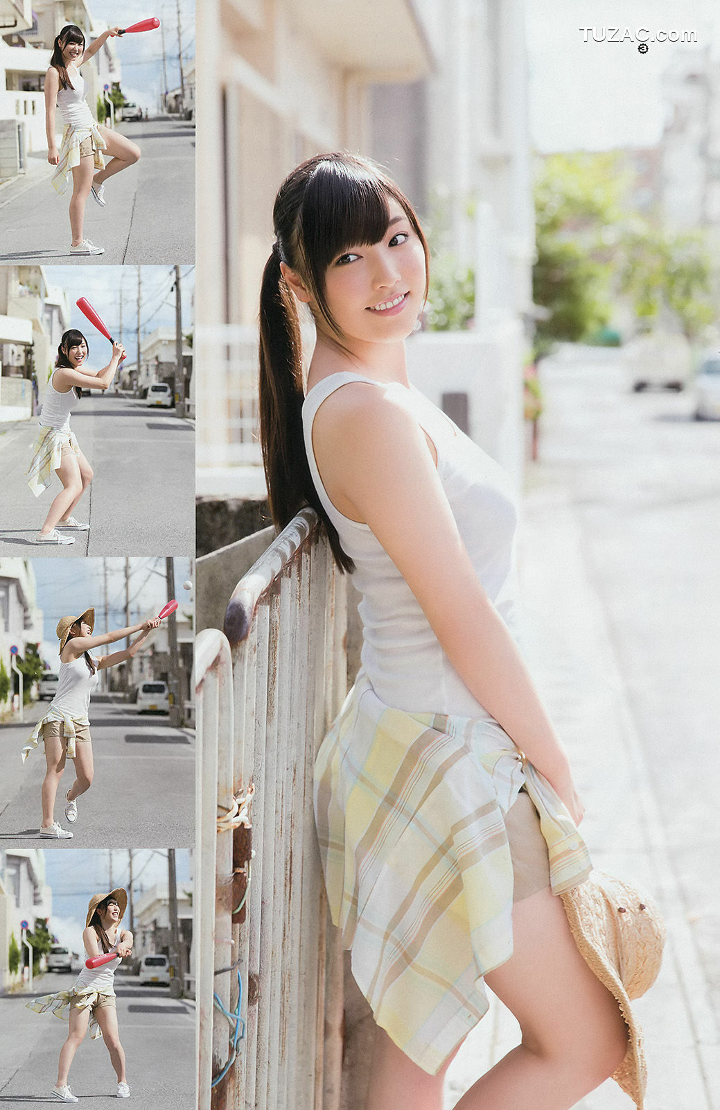 Young Gangan杂志写真_ 大場美奈 譜久村聖 犬童美乃梨 青山ひかる 2014年No.21 写真杂志[22P]