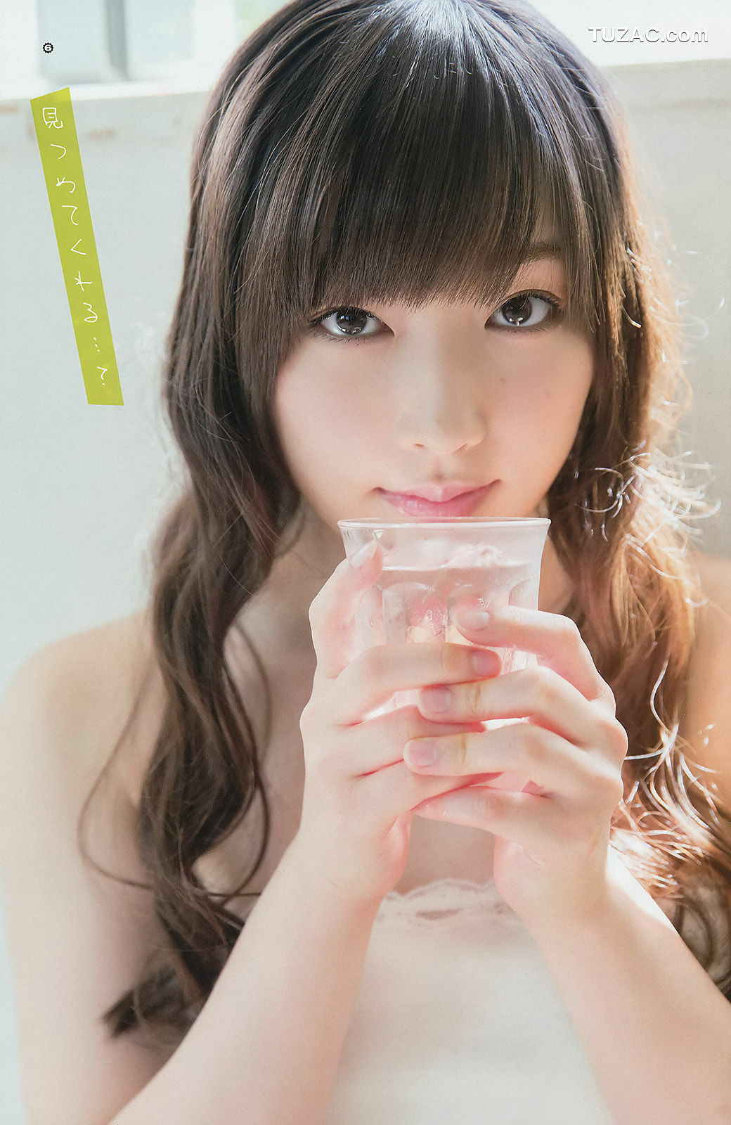 Young Gangan杂志写真_ 大場美奈 譜久村聖 犬童美乃梨 青山ひかる 2014年No.21 写真杂志[22P]