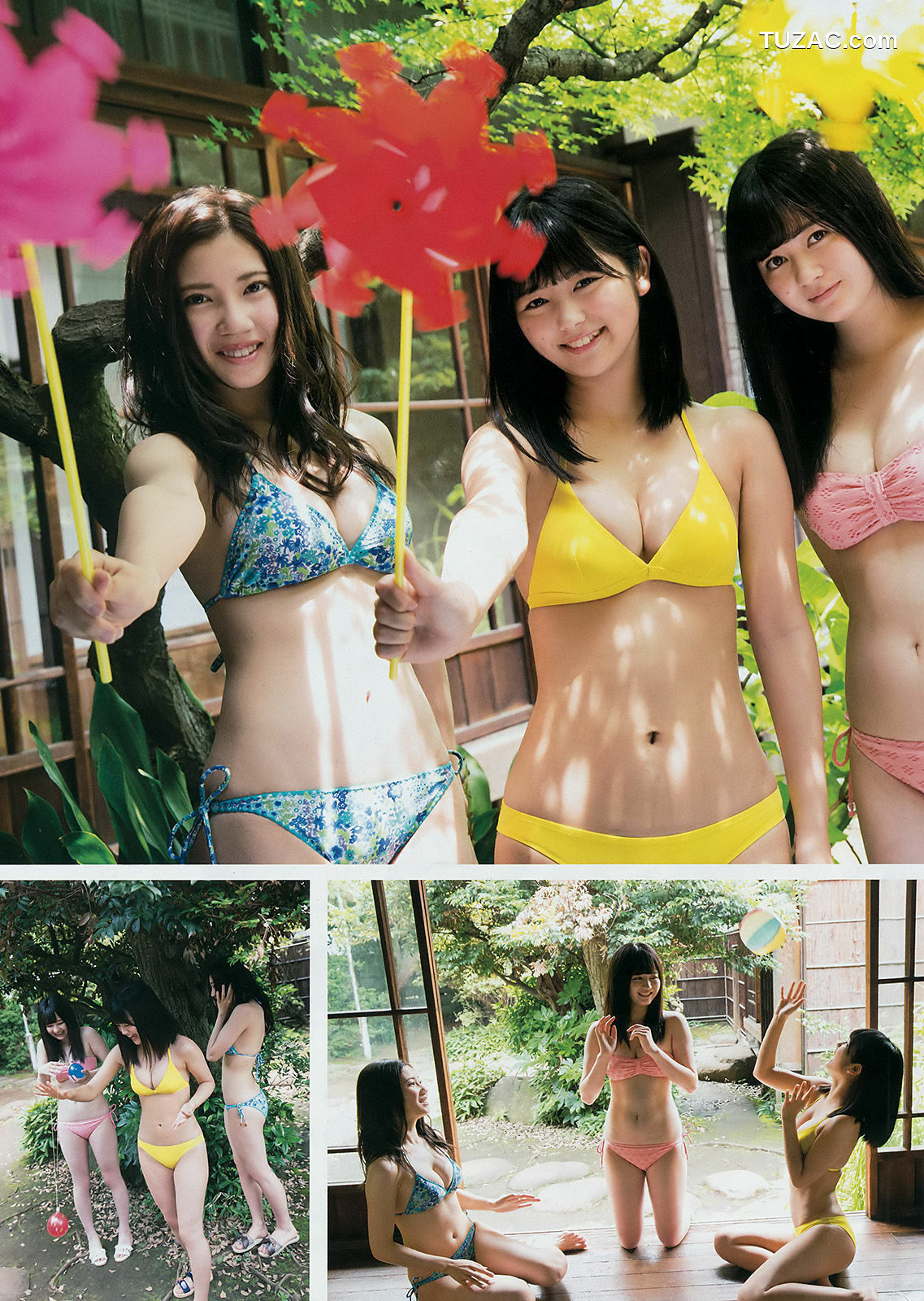 Young Gangan杂志写真_ 小畑優奈 2017年No.16 写真杂志[35P]
