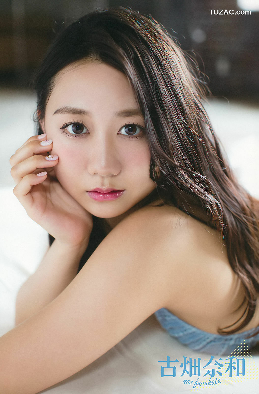 Young Gangan杂志写真_ 小畑優奈 2017年No.16 写真杂志[35P]