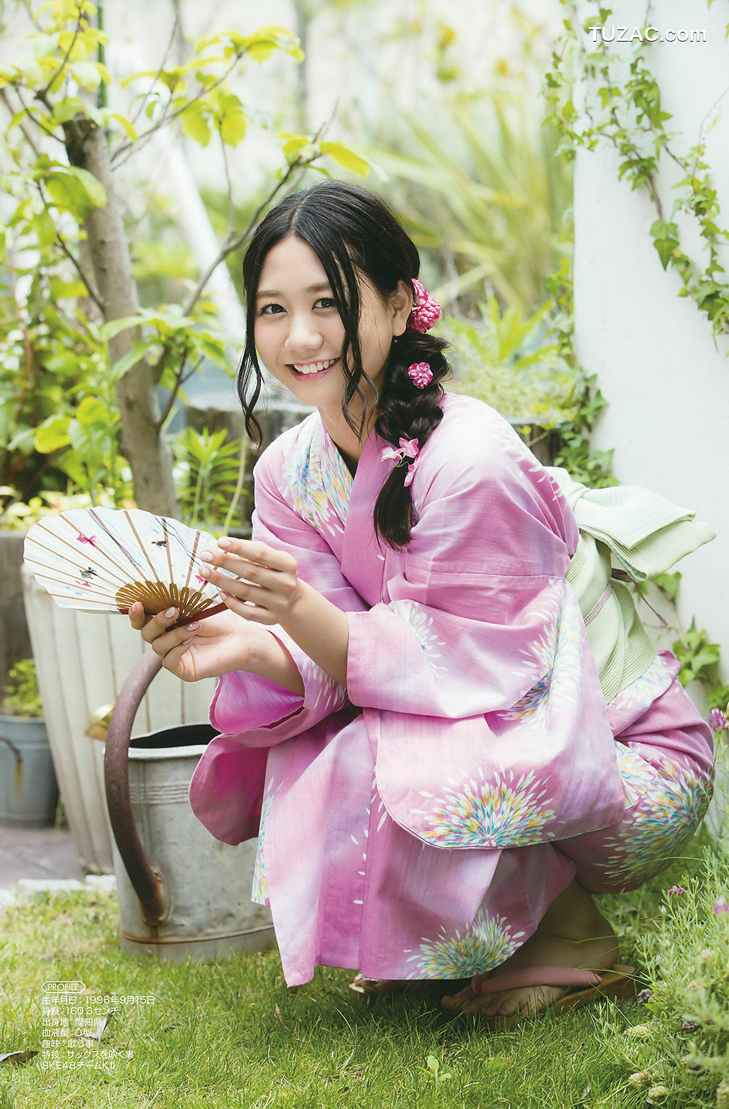 Young Gangan杂志写真_ 小畑優奈 2017年No.16 写真杂志[35P]