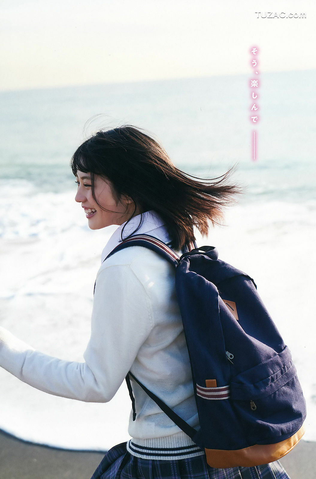 Young Gangan杂志写真_ 小畑優奈 大場美奈 林ゆめ 2018年No.12 写真杂志[34P]