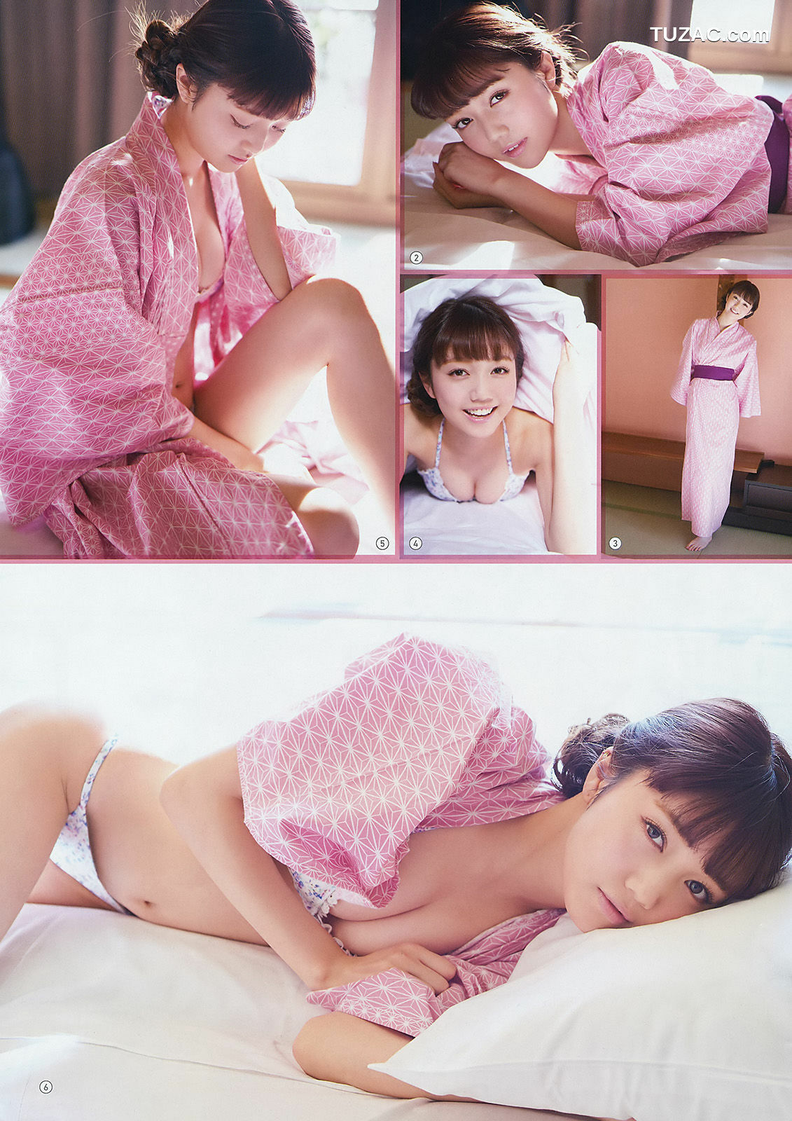 Young Gangan杂志写真_ 小畑優奈 松川菜々花 2018年No.06 写真杂志[19P]