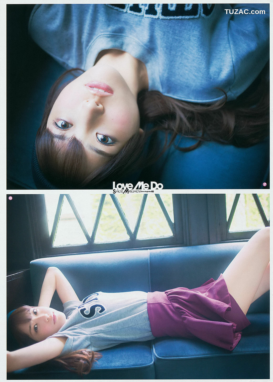 Young Gangan杂志写真_ 松村沙友理 星名美津紀 椎名ぴかりん 天木じゅん 2014年No.19 写真杂志[24P]