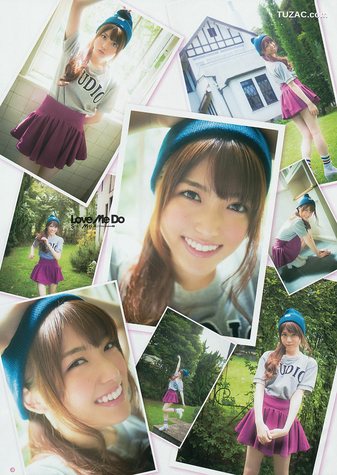 Young Gangan杂志写真_ 松村沙友理 星名美津紀 椎名ぴかりん 天木じゅん 2014年No.19 写真杂志[24P]