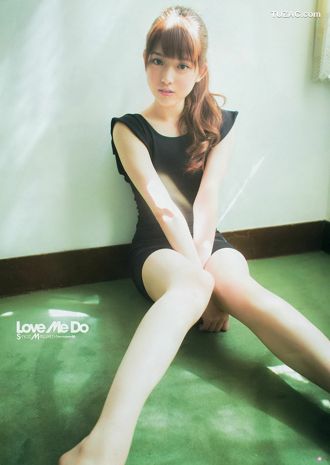 Young Gangan杂志写真_ 松村沙友理 星名美津紀 椎名ぴかりん 天木じゅん 2014年No.19 写真杂志[24P]