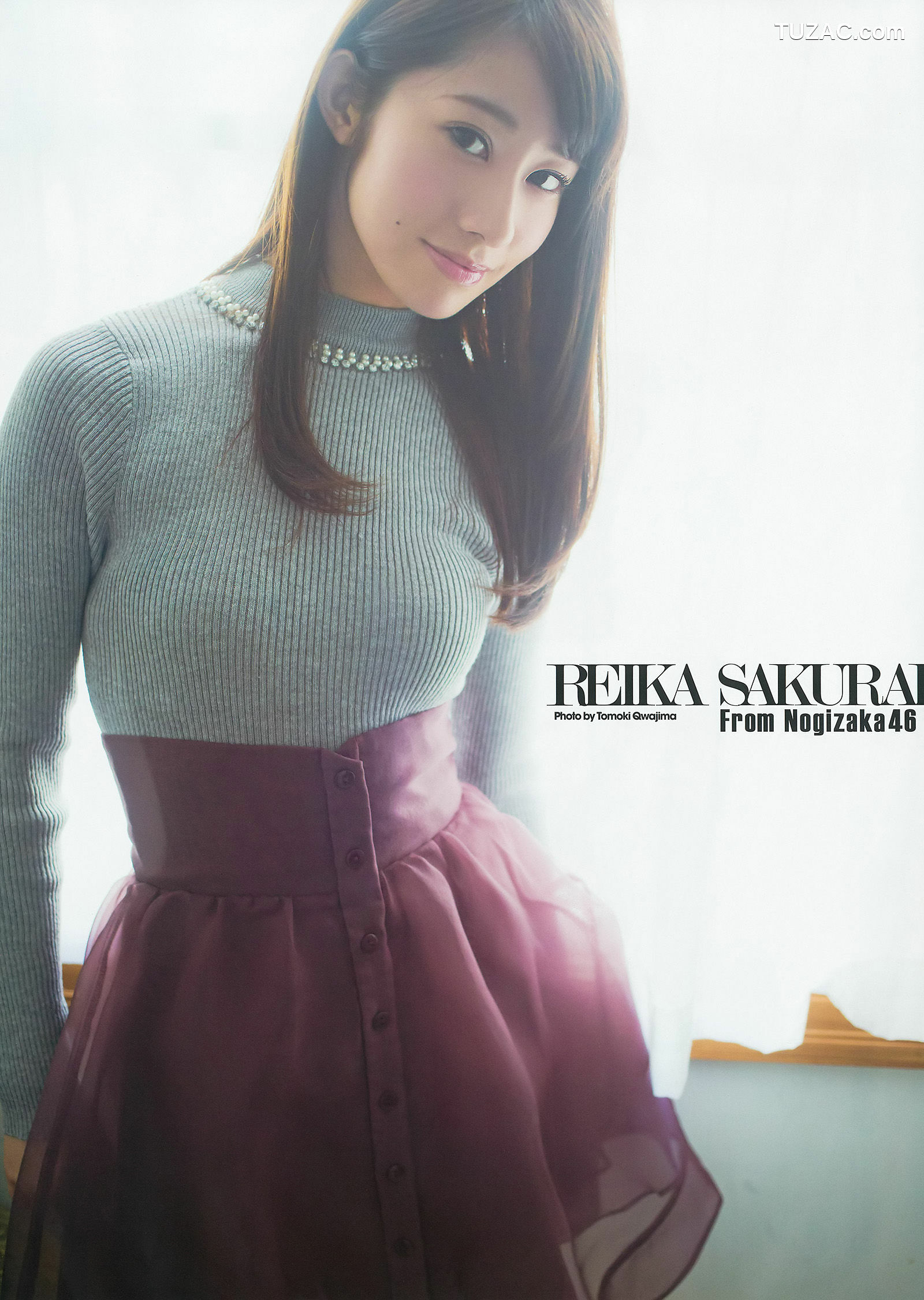 Young Gangan杂志写真_ 桜井玲香 秋元真夏 矢吹奈子 田中美久 新井愛瞳 2015年No.01 写真杂志[21P]