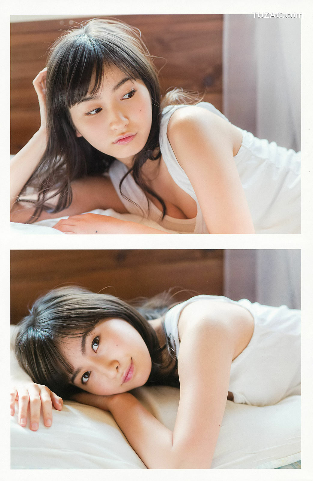 Young Gangan杂志写真_ 植村あかり アップアップガールズ(仮) 2016年No.22 写真杂志[37P]