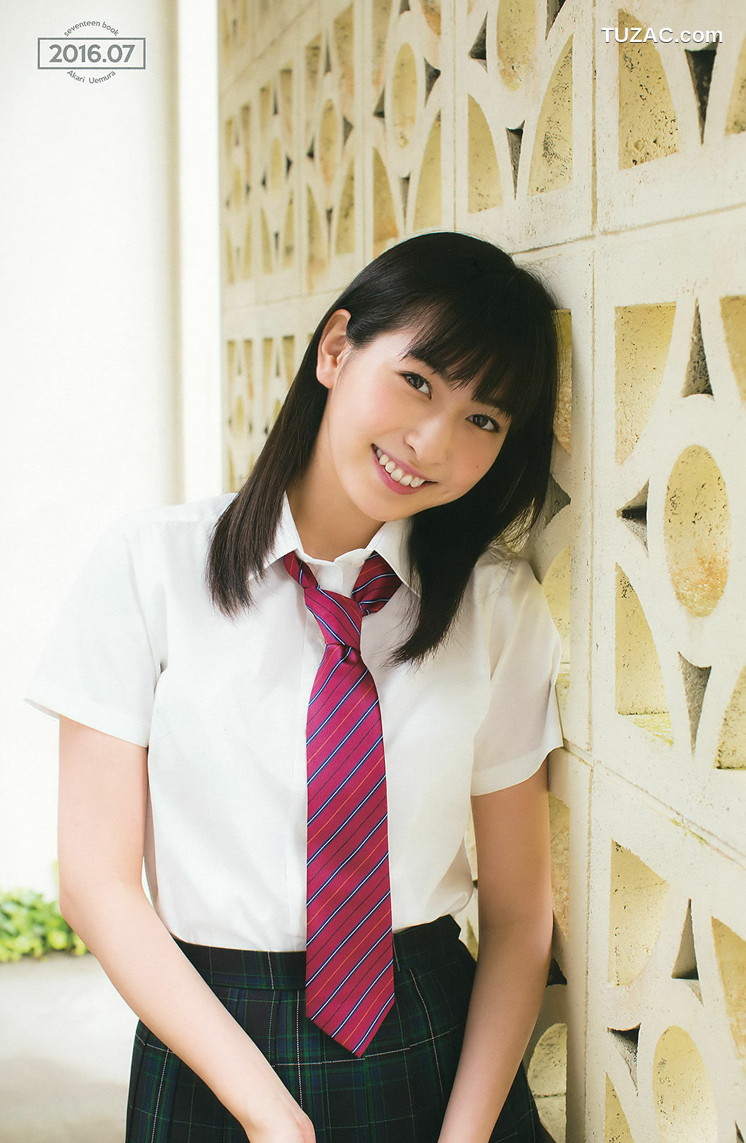 Young Gangan杂志写真_ 植村あかり アップアップガールズ(仮) 2016年No.22 写真杂志[37P]