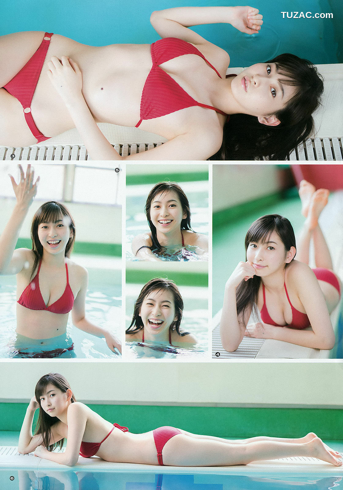 Young Gangan杂志写真_ 植村あかり 茜音 2016年No.04 写真杂志[19P]