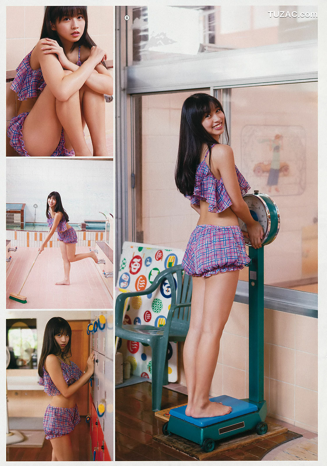 Young Gangan杂志写真_ 牧野真莉愛 リナカーフィザデー 青山ひかる 2018年No.21 写真杂志[22P]