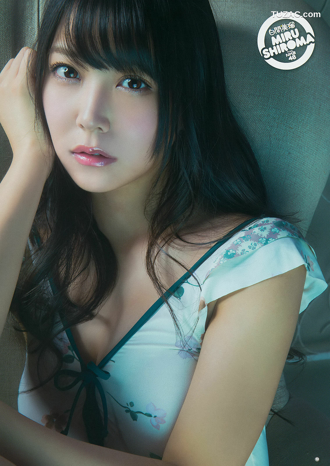 Young Gangan杂志写真_ 白間美瑠 安枝瞳 2014年No.22 写真杂志[20P]
