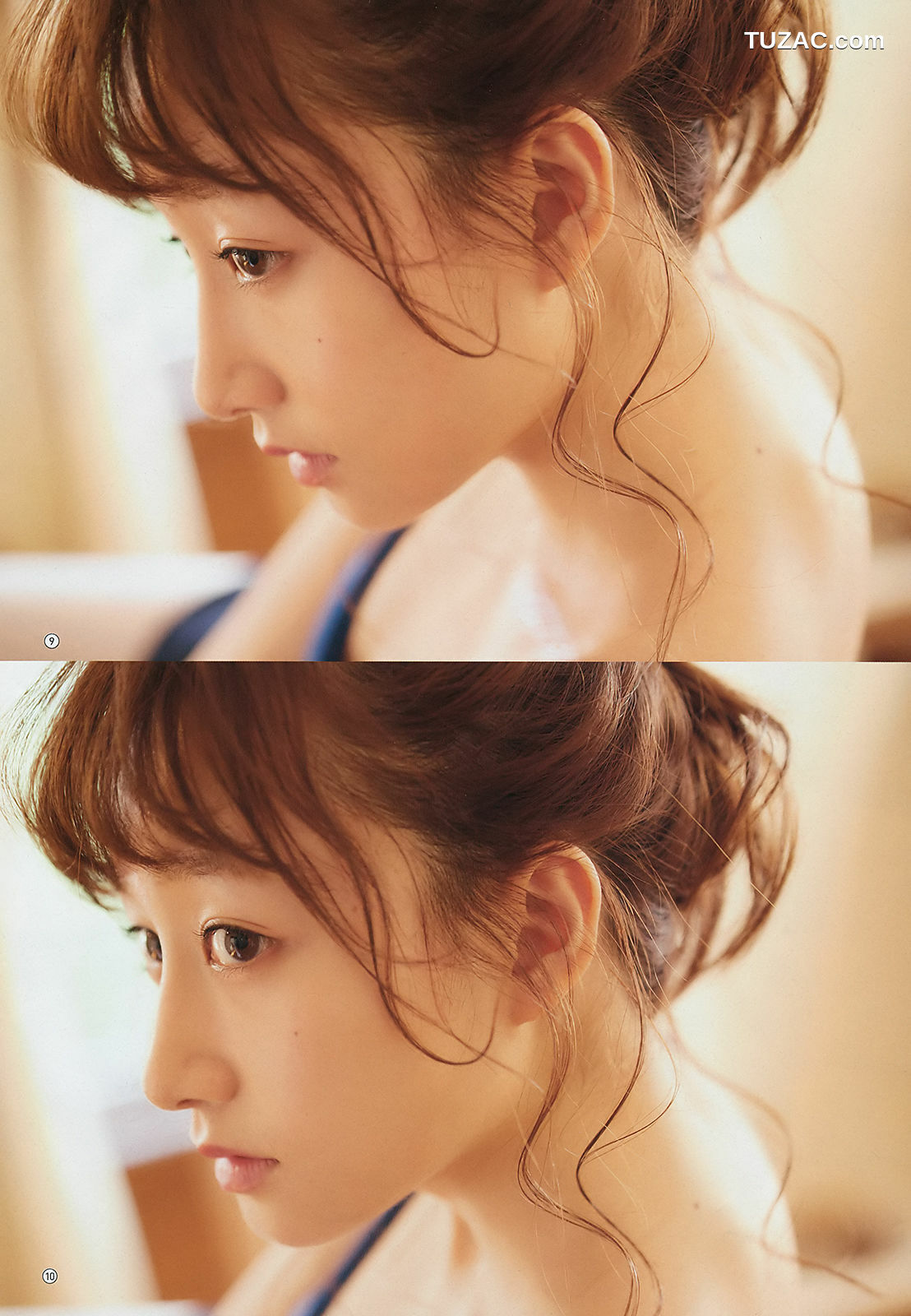 Young Gangan杂志写真_ 福島雪菜 RaMu 2018年No.10 写真杂志[18P]