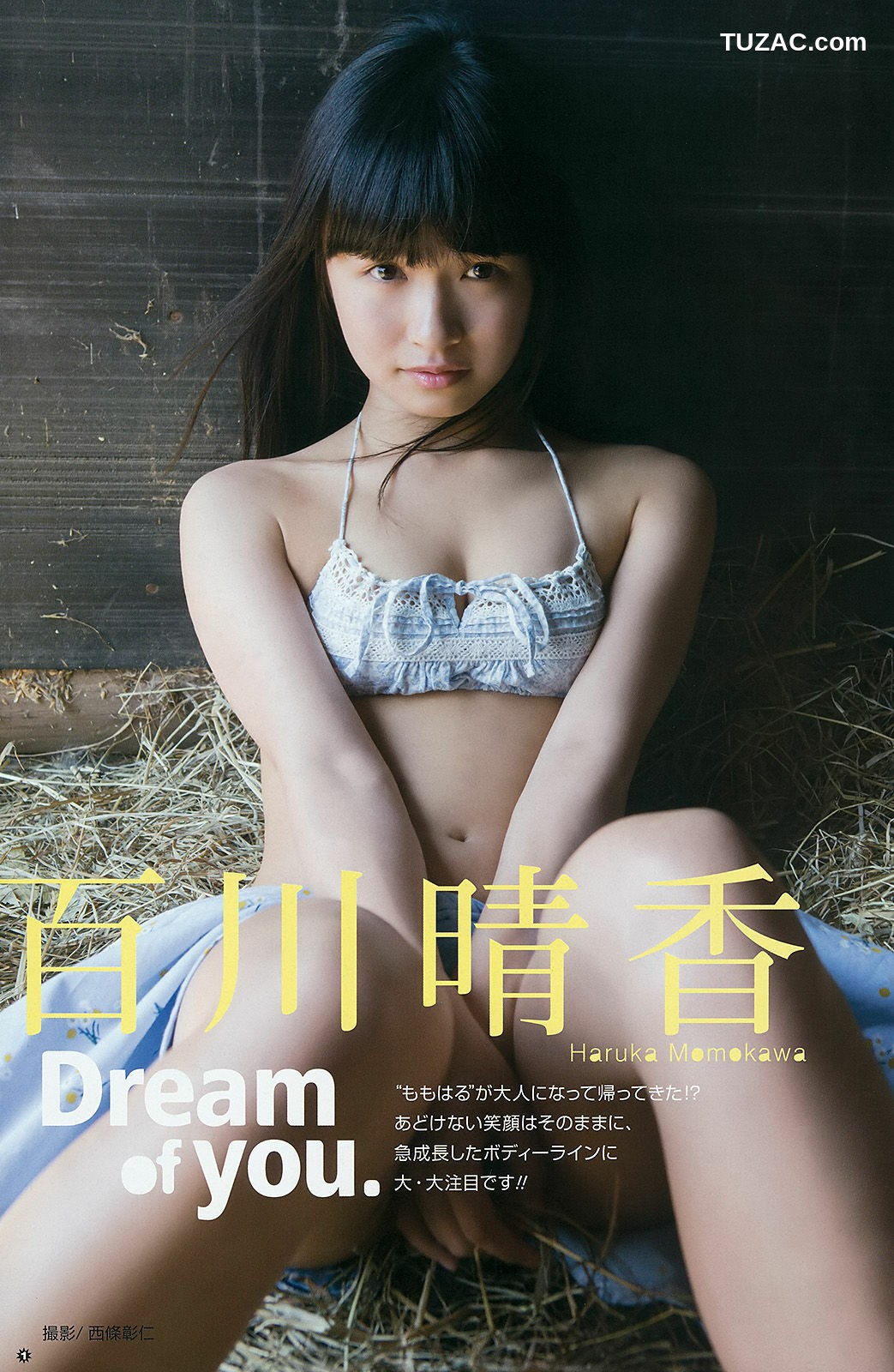 Young Gangan杂志写真_ 篠崎愛 百川晴香 金子理江 2015年No.20 写真杂志[41P]