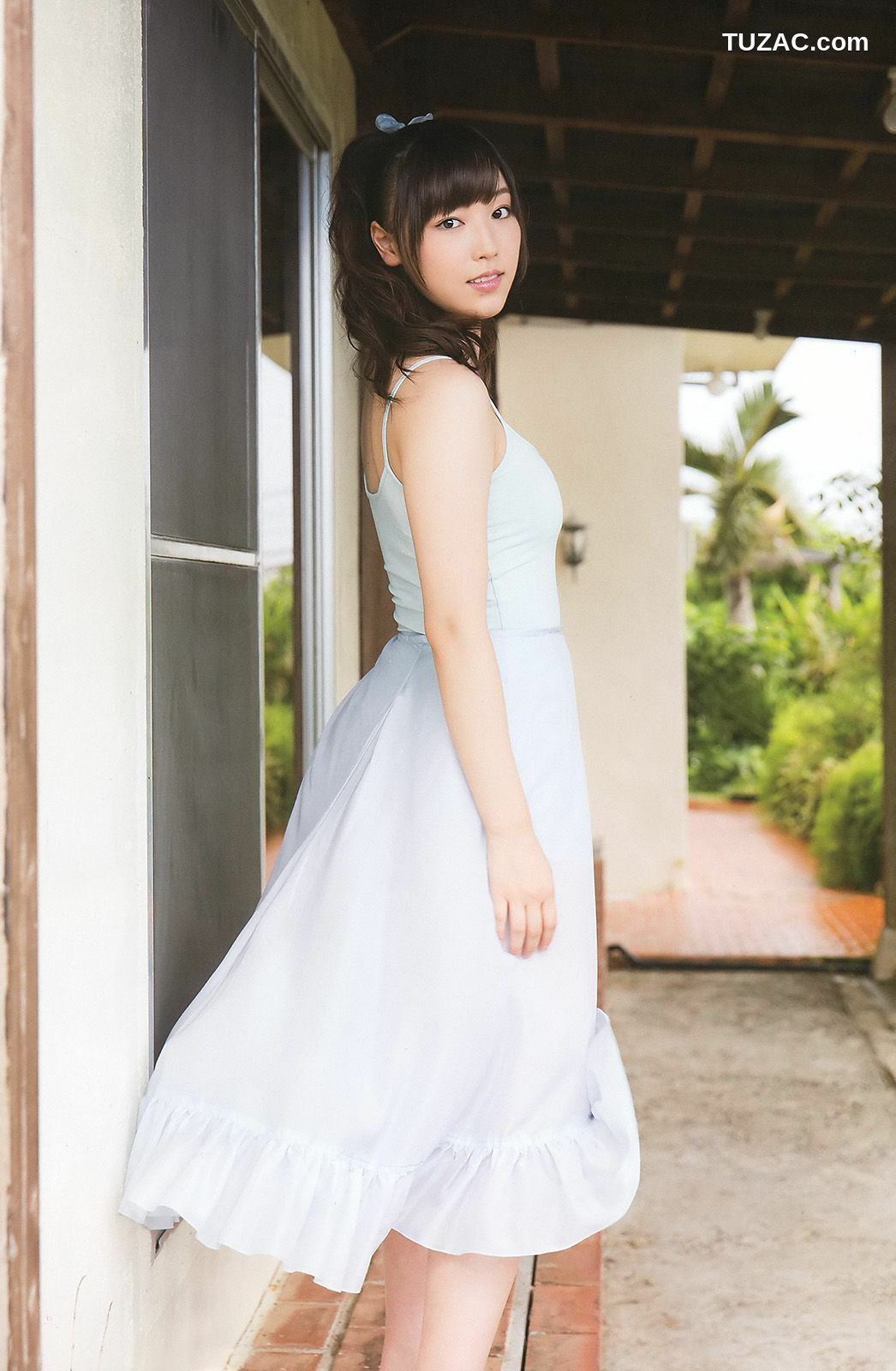 Young Gangan杂志写真_ 譜久村聖 2015年No.07 写真杂志[31P]