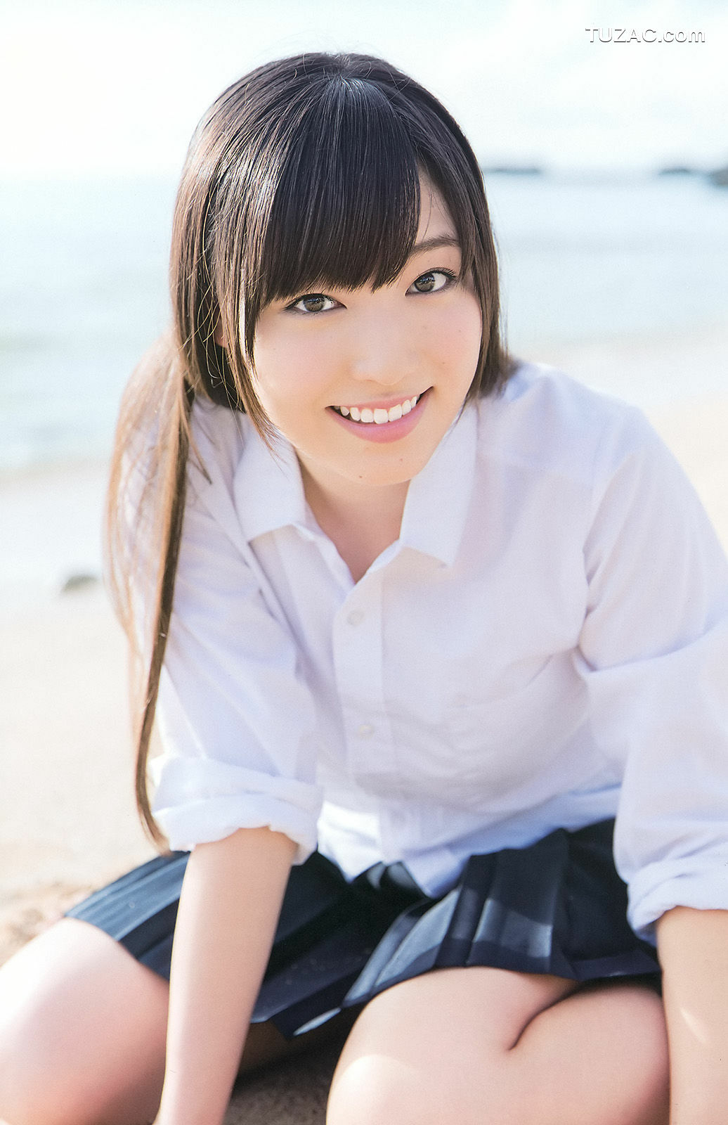 Young Gangan杂志写真_ 譜久村聖 2015年No.07 写真杂志[31P]