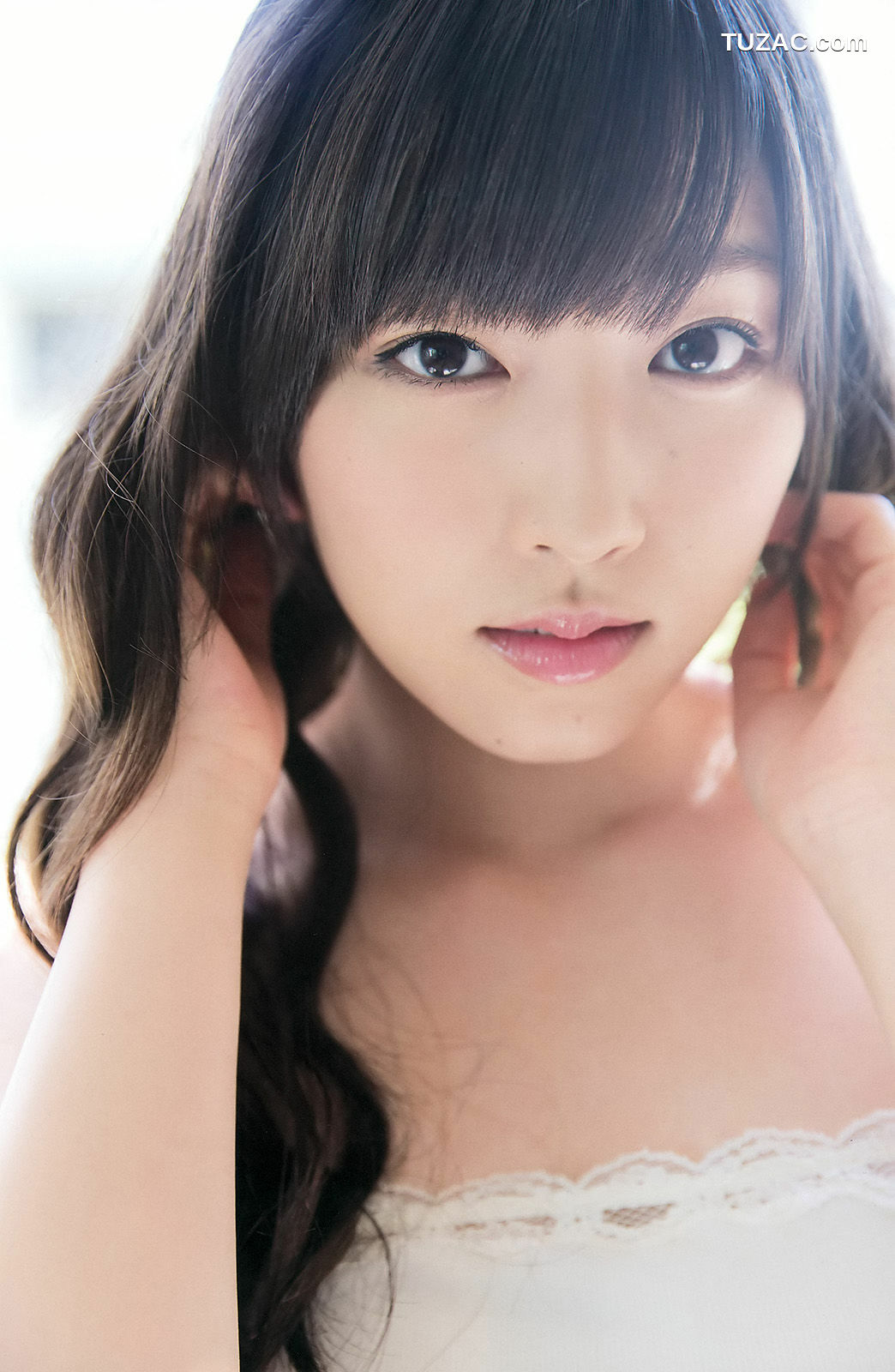 Young Gangan杂志写真_ 譜久村聖 2015年No.07 写真杂志[31P]