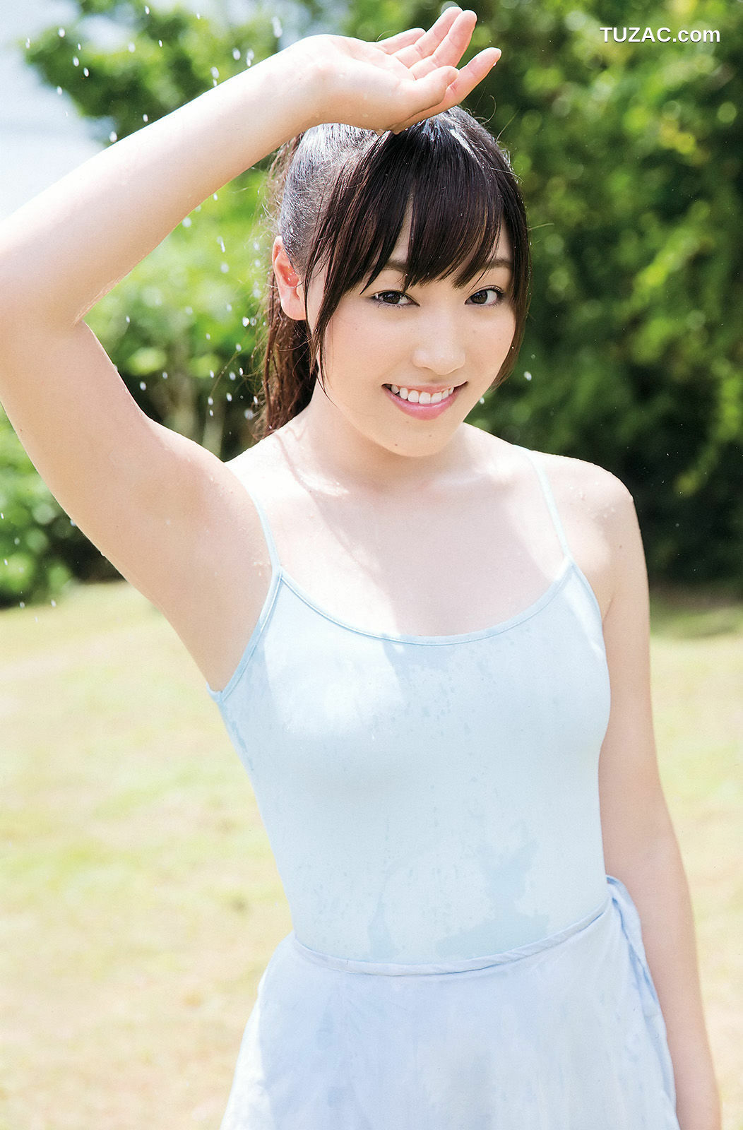 Young Gangan杂志写真_ 譜久村聖 2015年No.07 写真杂志[31P]