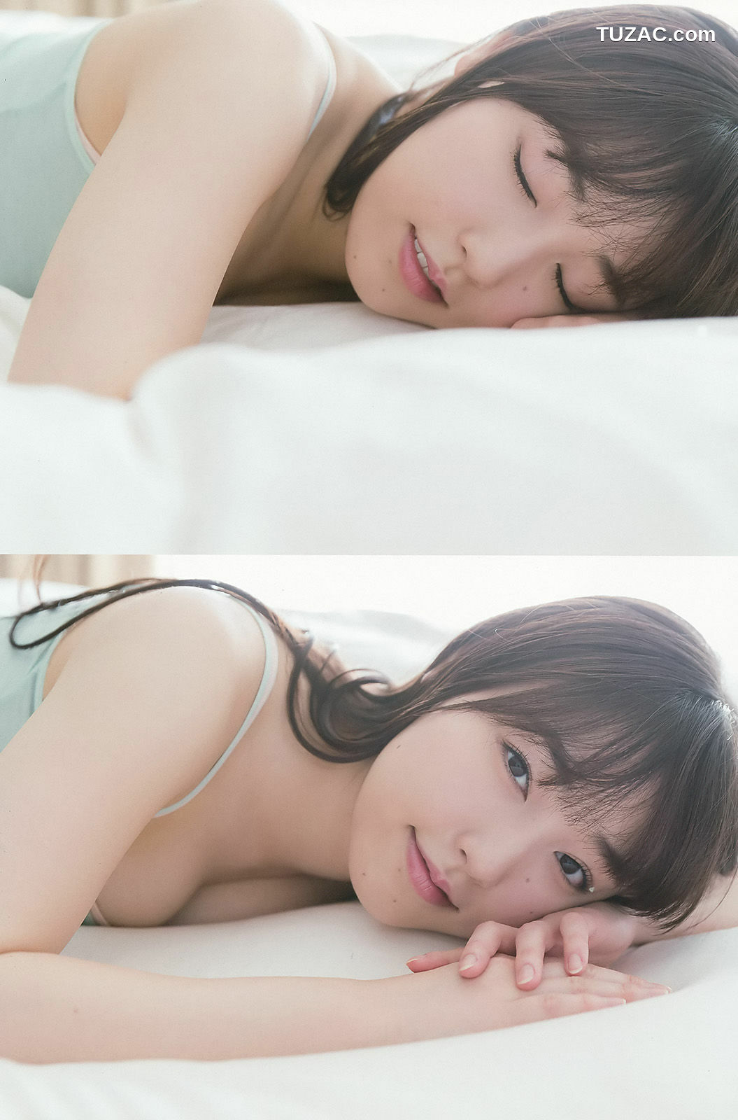 Young Gangan杂志写真_ 譜久村聖 MIYU 2017年No.20 写真杂志[37P]