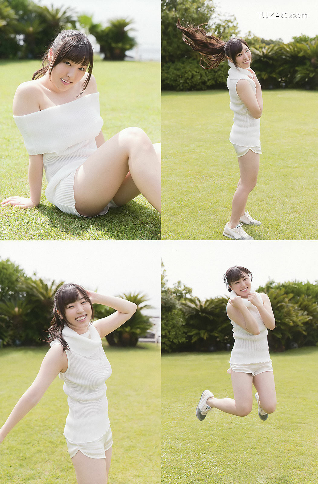 Young Gangan杂志写真_ 譜久村聖 MIYU 2017年No.20 写真杂志[37P]