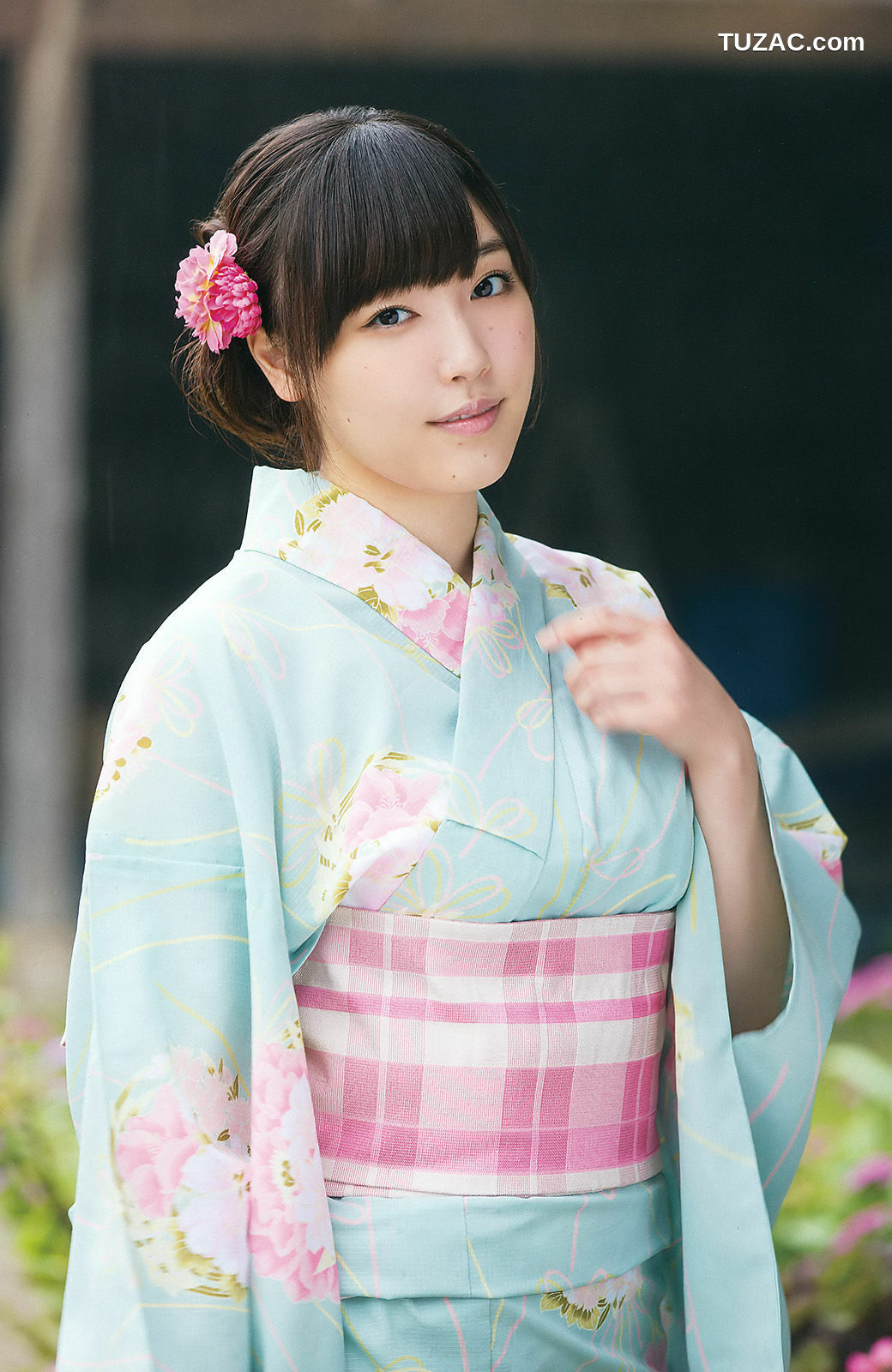 Young Gangan杂志写真_ 譜久村聖 RaMu 2016年No.10 写真杂志[31P]