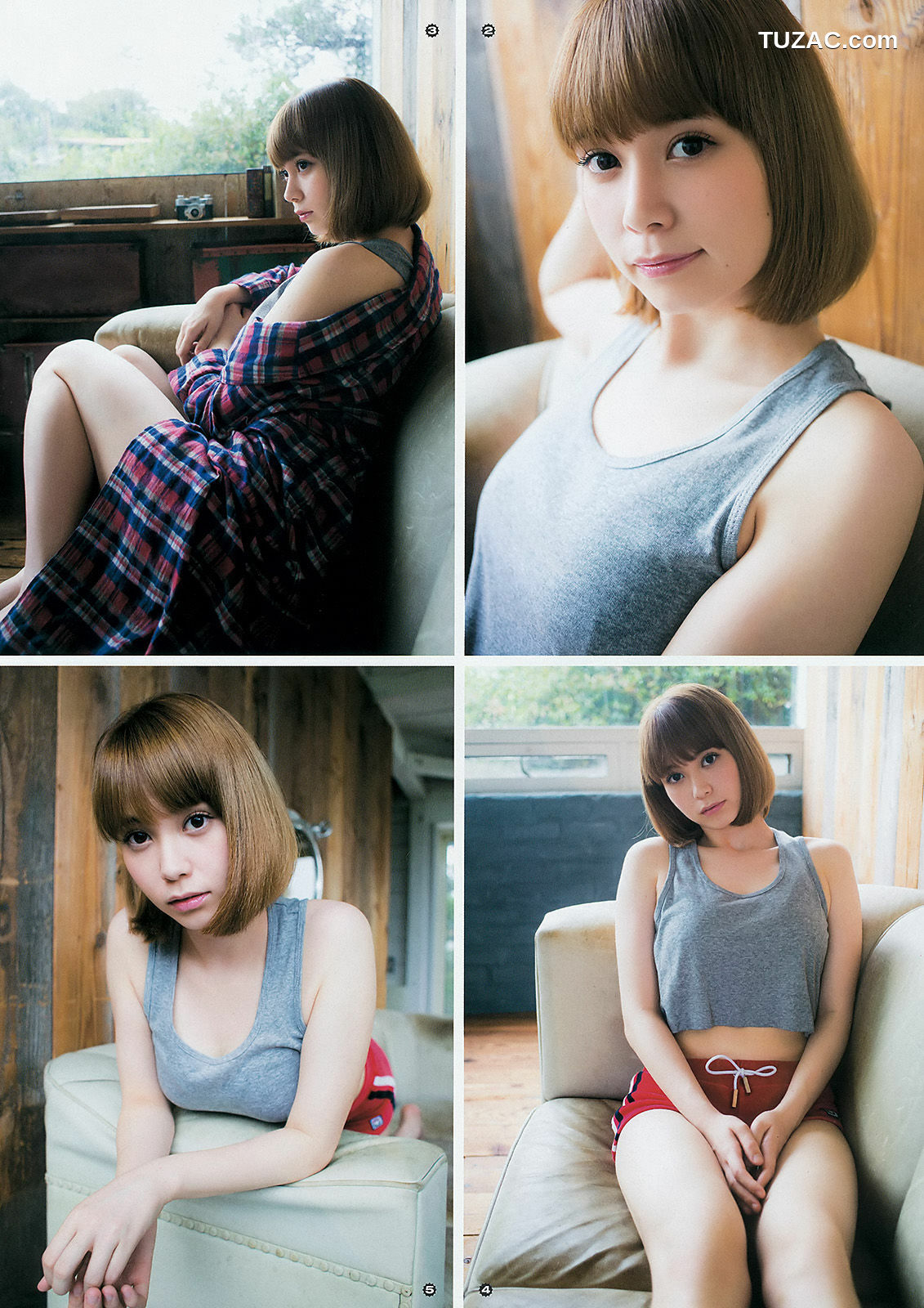 Young Gangan杂志写真_ 鈴木愛理 浅川梨奈 藤城アンナ 2015年No.21 写真杂志[22P]