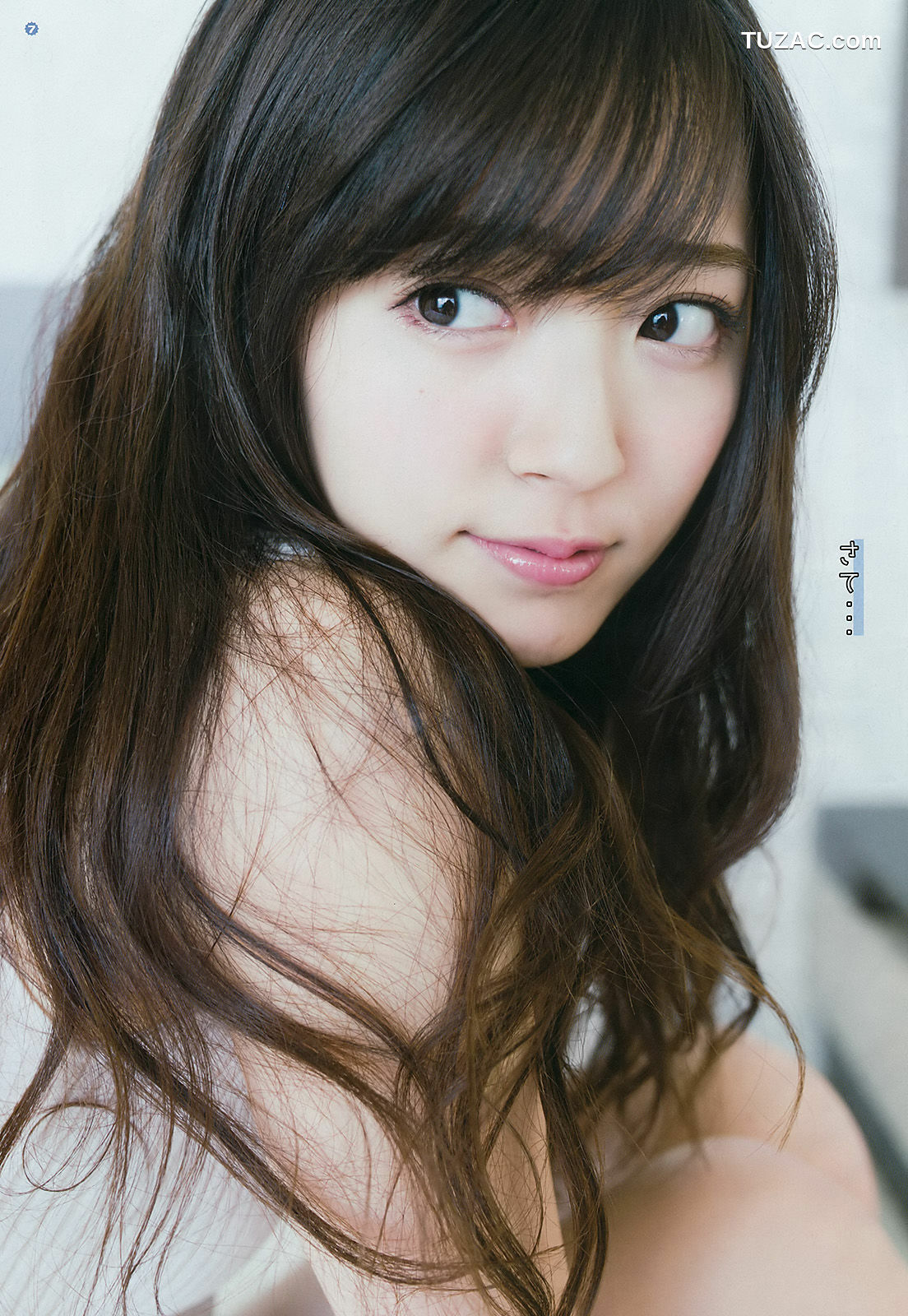 Young Gangan杂志写真_ 鈴木愛理 篠崎こころ 2017年No.07 写真杂志[22P]
