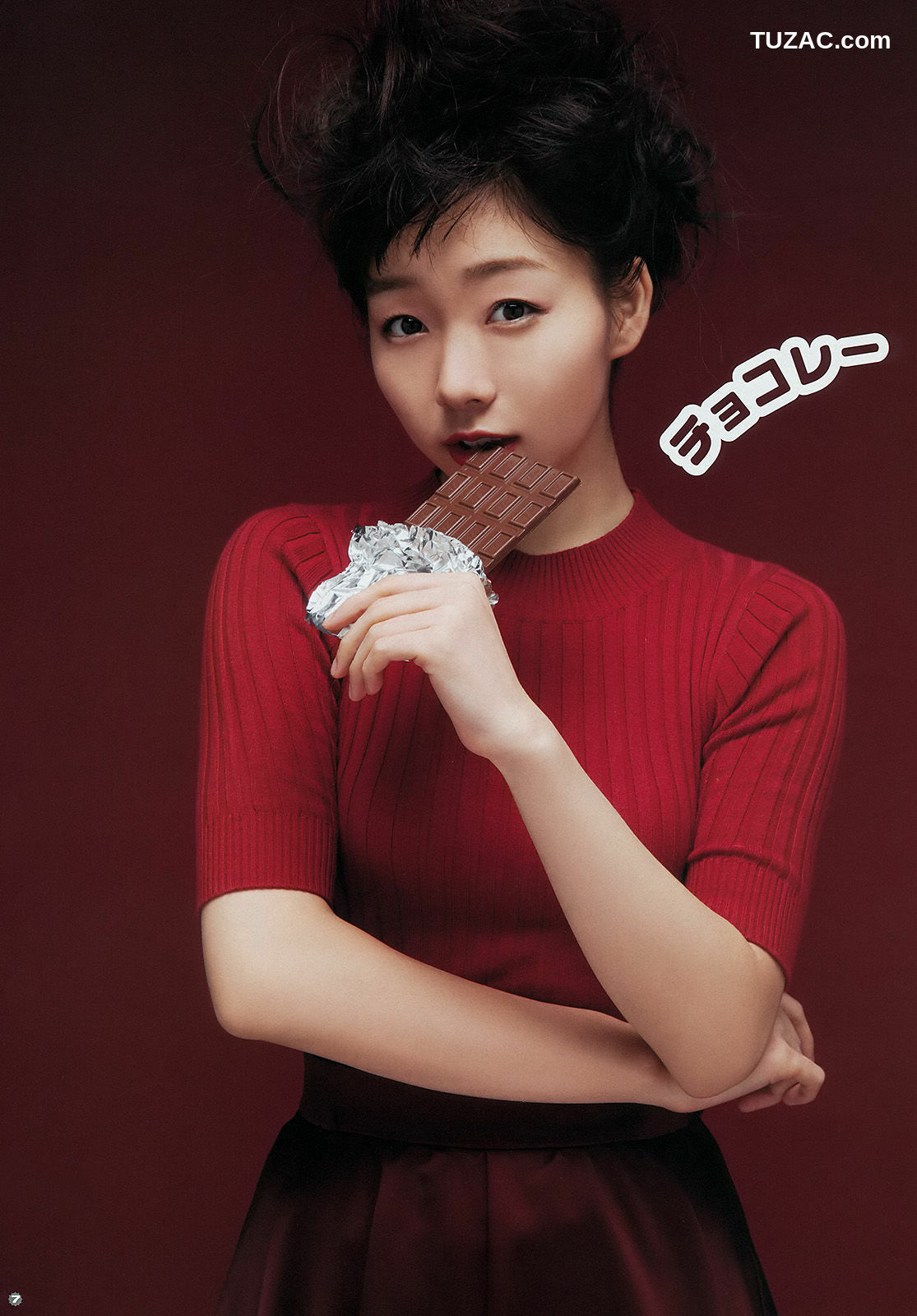 Young Gangan杂志写真_ 須田亜香里 モーニング娘。 澤田夏生 小塚桃子 葉月ゆめ 金子栞 2014年No.23 写真杂志[28P]