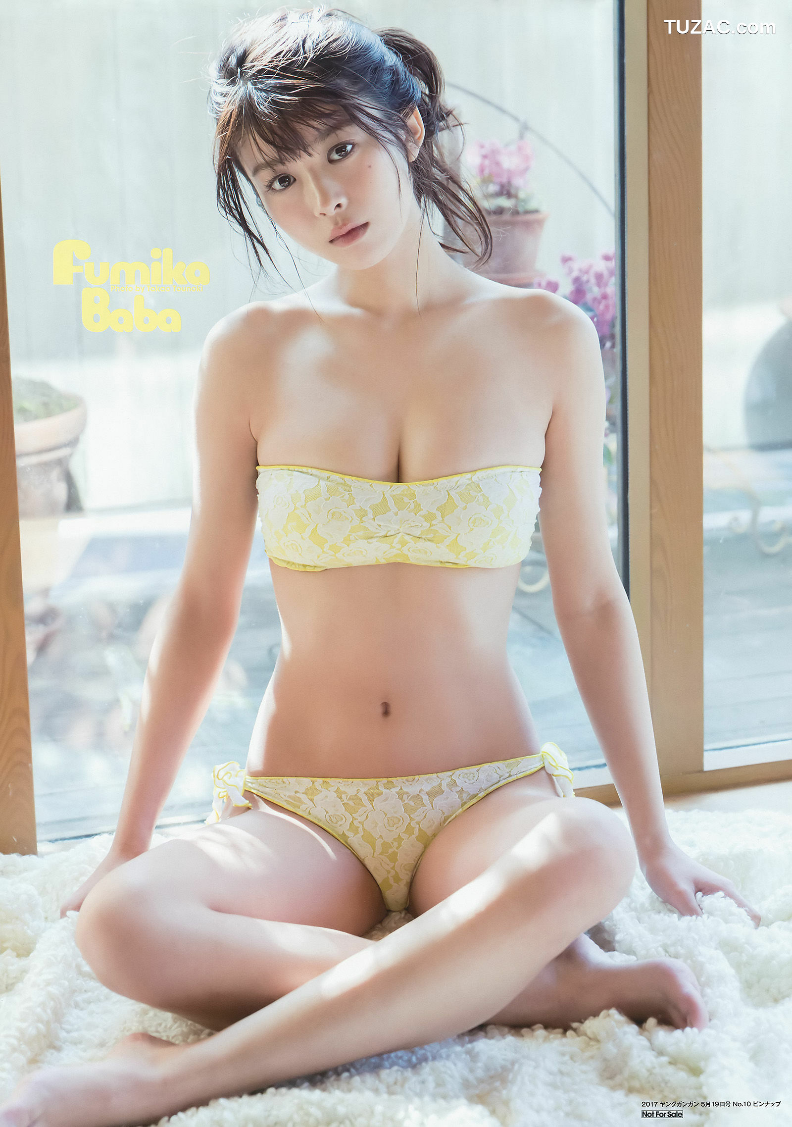 Young Gangan杂志写真_ 馬場ふみか 黒木ひかり 2017年No.10 写真杂志[20P]
