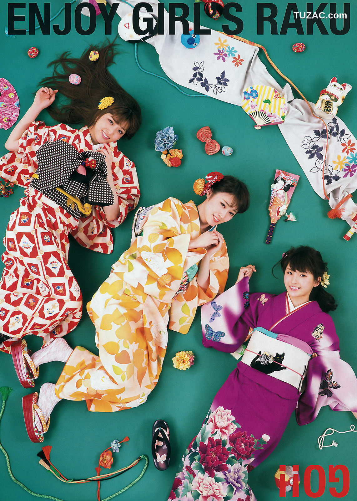 Young Magazine杂志写真_ 小嶋陽菜 乃木坂46 2015年No.29 写真杂志[12P]