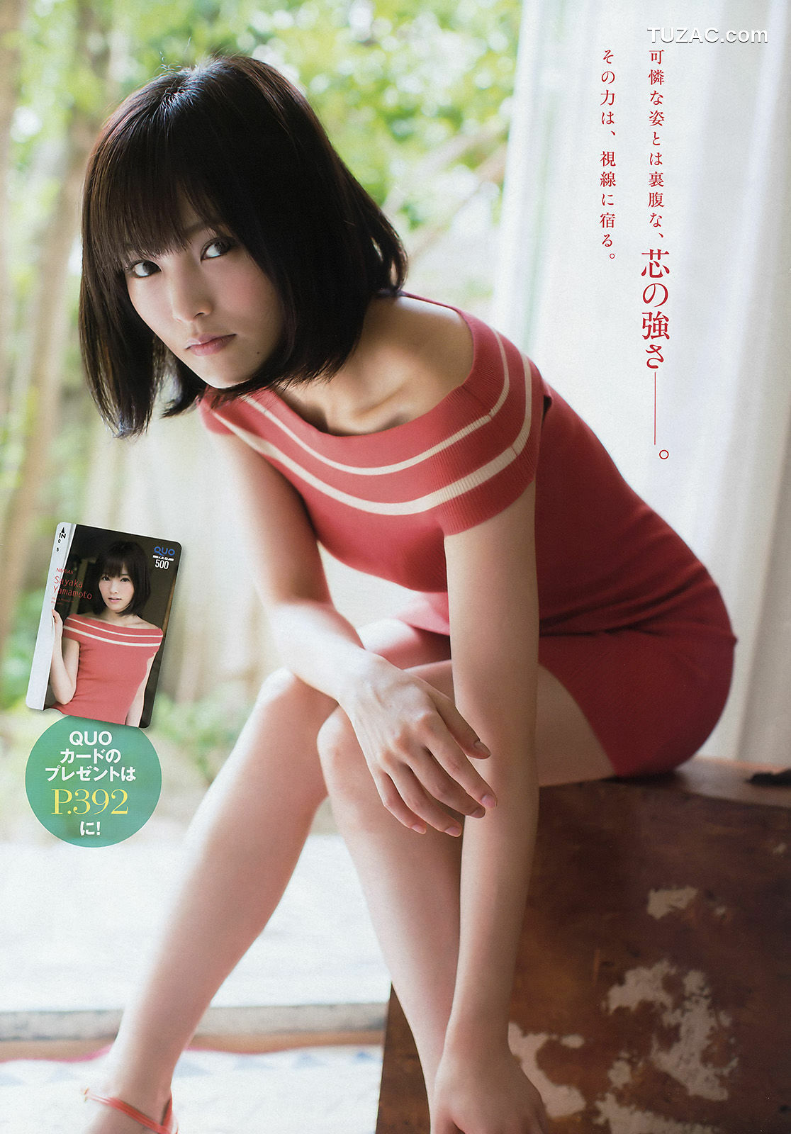 Young Magazine杂志写真_ 山本彩 西野七瀬 2016年No.44 写真杂志[12P]