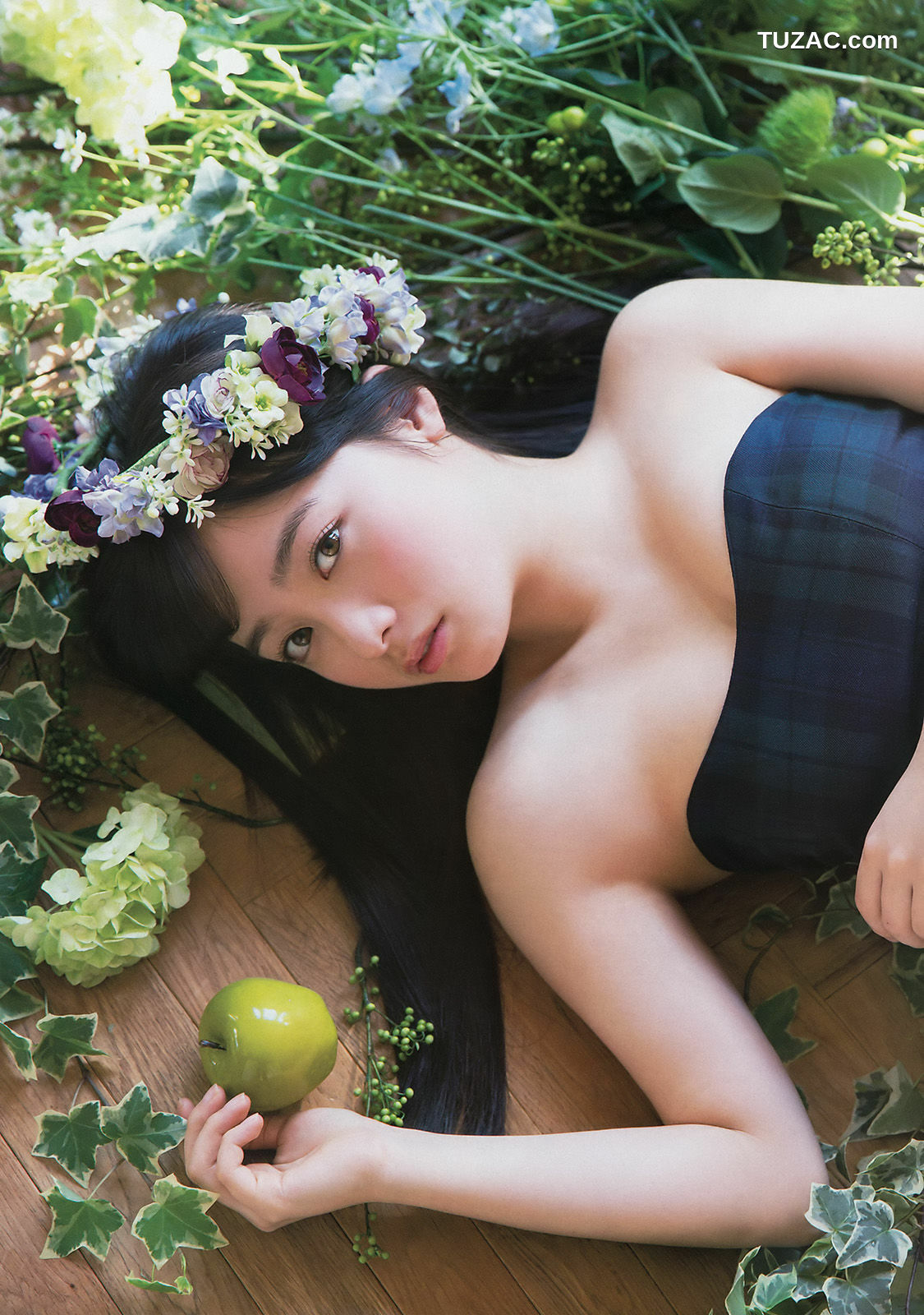 Young Magazine杂志写真_ 橋本環奈 大澤玲美 2017年No.13 写真杂志[12P]
