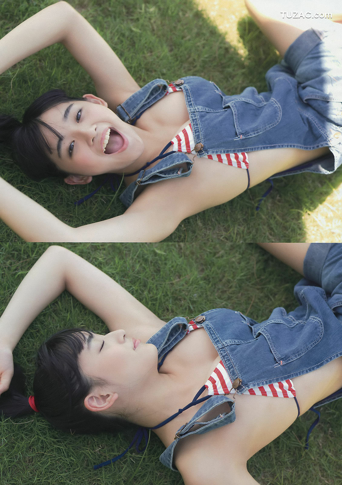 Young Magazine杂志写真_ 浅川梨奈 2015年No.39 写真杂志[12P]