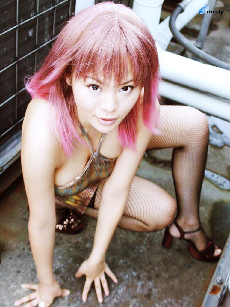 @misty_ No.006 Yoko Matsugane 松金洋子 写真集[50P]