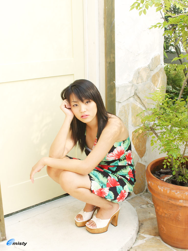 @misty_ No.008 Ayano Yarita 立花彩野 写真集[50P]