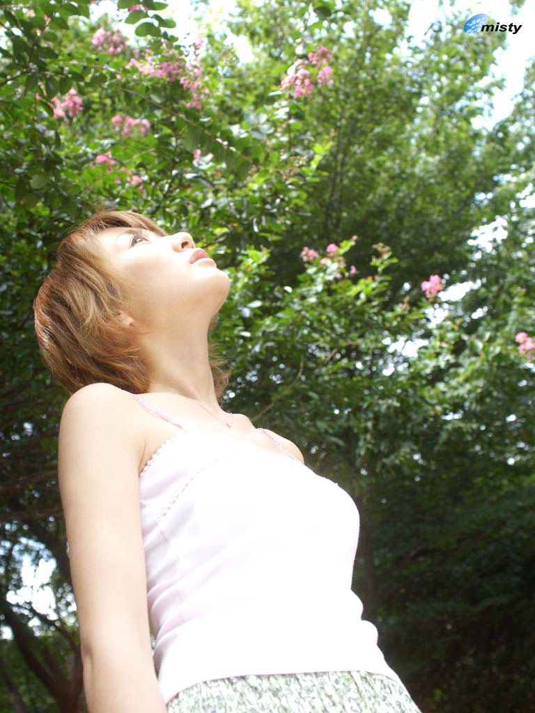 @misty_ No.014 Nanako Fujisaki 藤崎奈々子/ 藤崎奈奈子 写真集[50P]