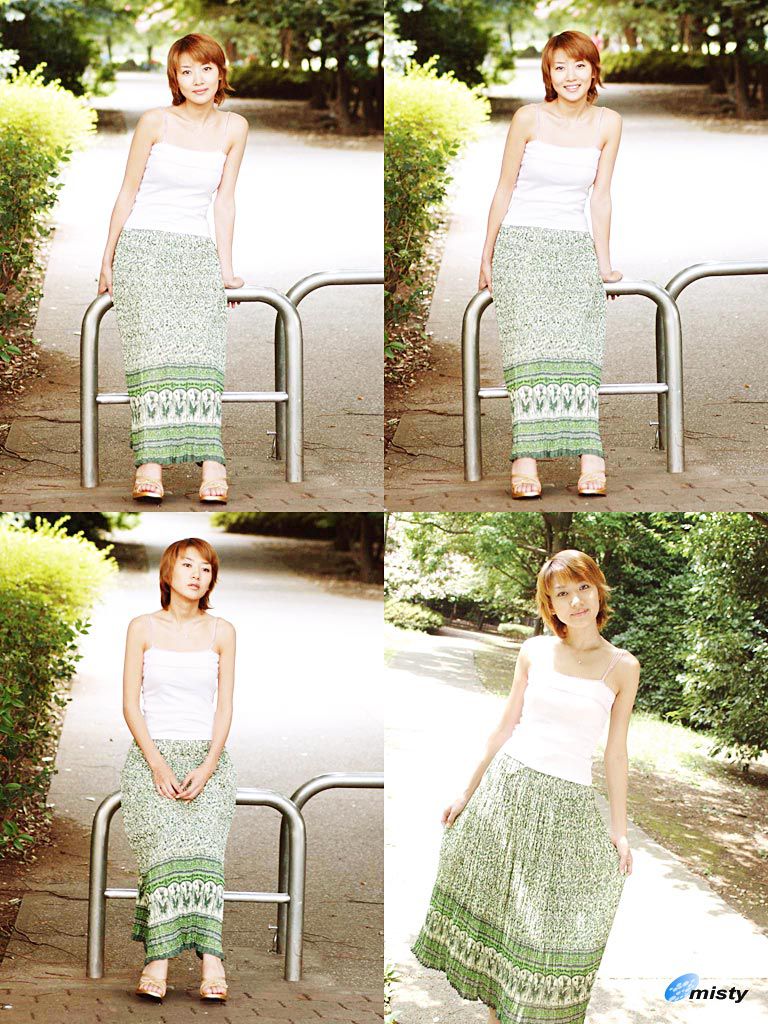 @misty_ No.014 Nanako Fujisaki 藤崎奈々子/ 藤崎奈奈子 写真集[50P]