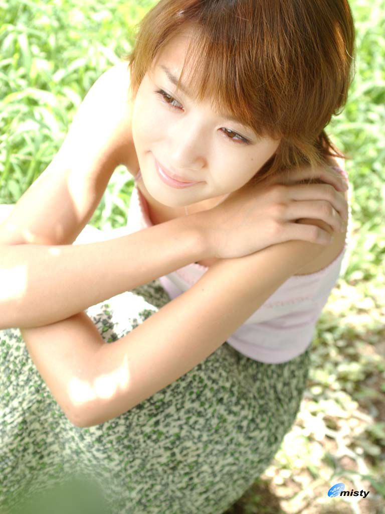 @misty_ No.014 Nanako Fujisaki 藤崎奈々子/ 藤崎奈奈子 写真集[50P]