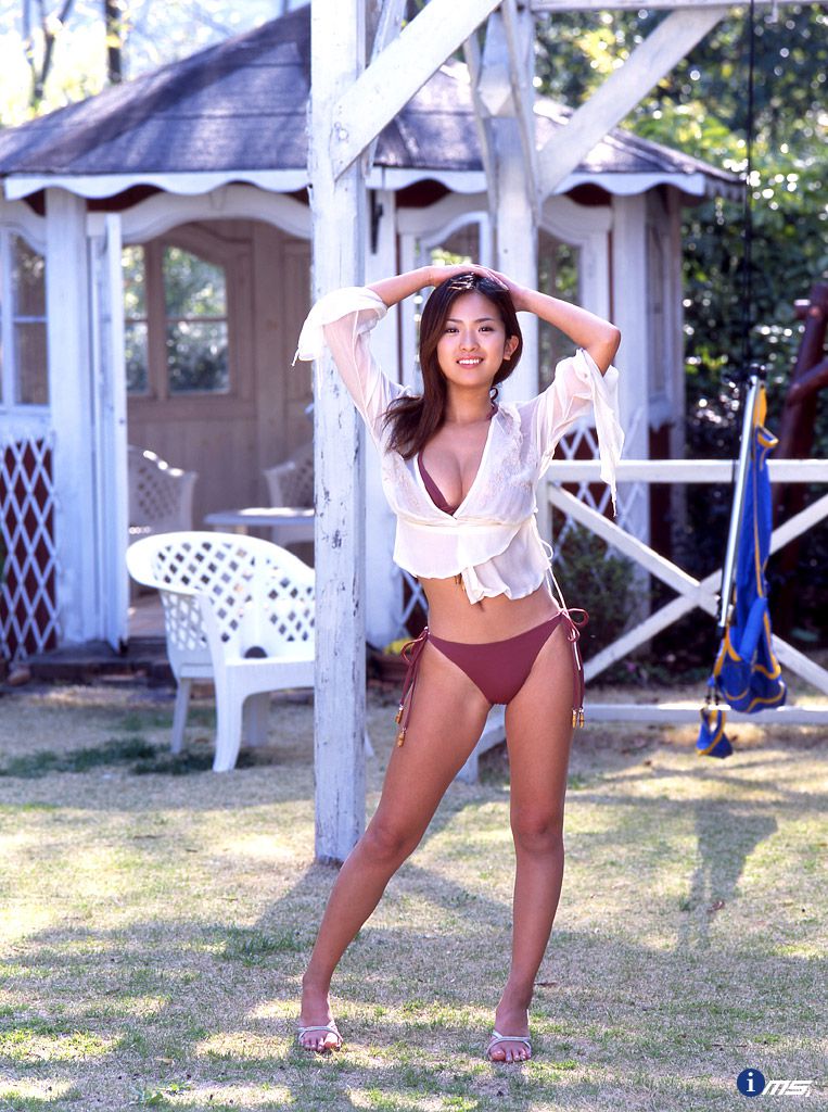 @misty_ No.032 Miwa Oshiro 大城美和 写真集[30P]