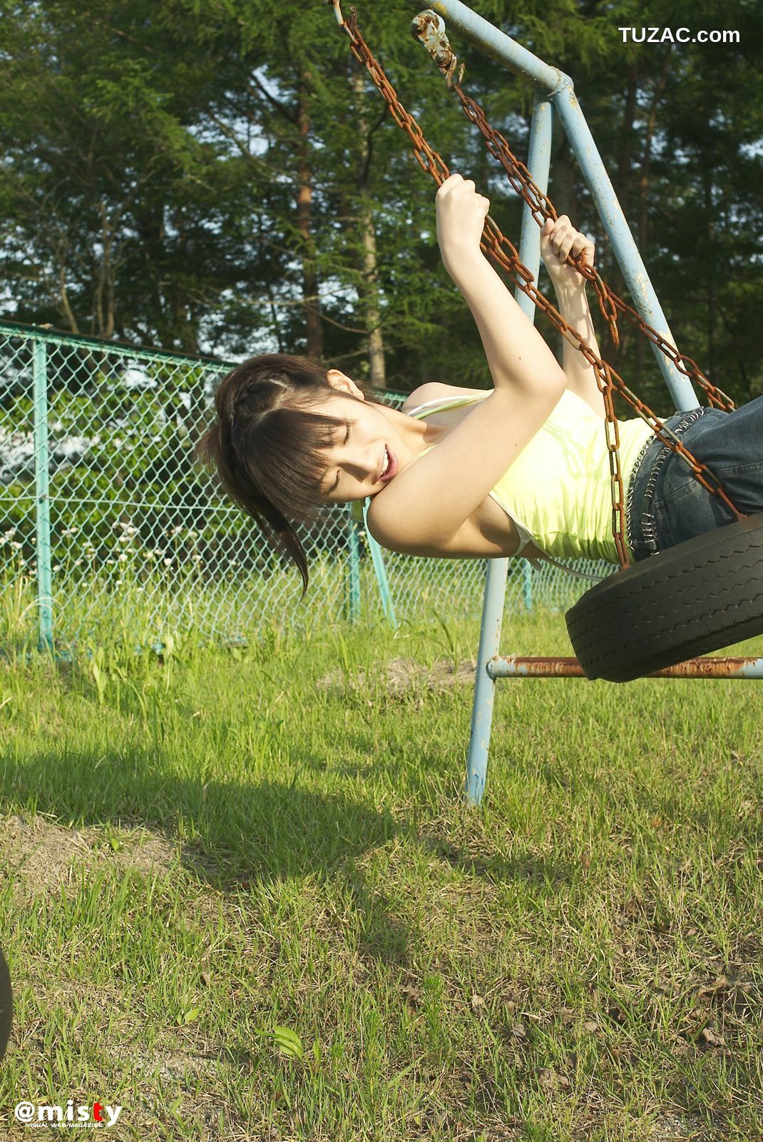 @misty_ No.085 Ai Kawanaka 河中あい/河中麻系 写真集[50P]