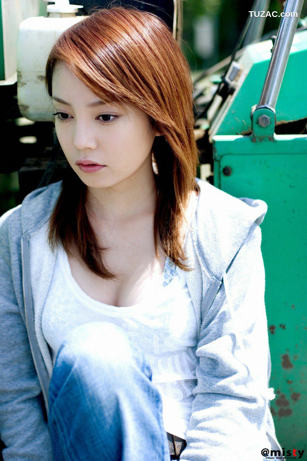 @misty_ No.130 Chinami Ishizaka 石坂ちなみ 写真集[59P]