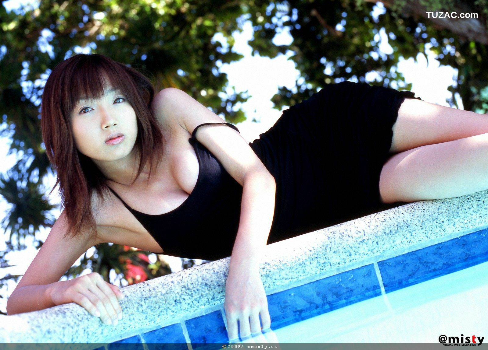 @misty_ No.132 Satomi Hoshino 星野智満 写真集[50P]