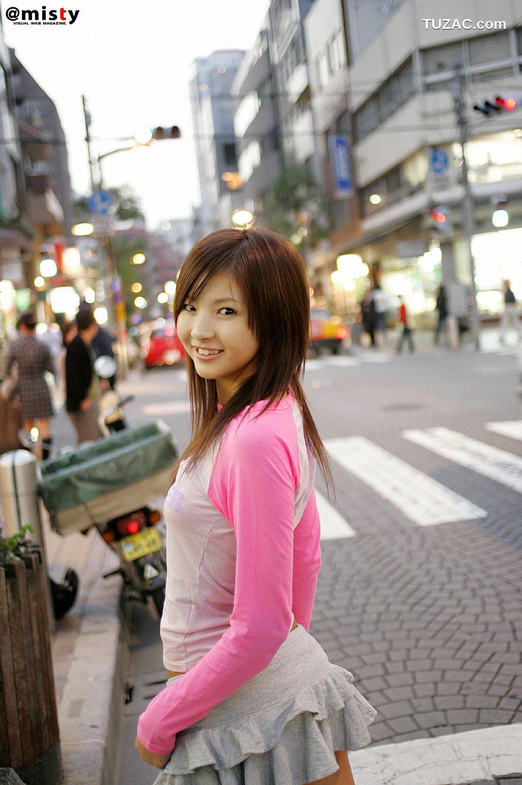 @misty_ No.158 Rina Nagasaki 長崎莉奈 写真集[60P]