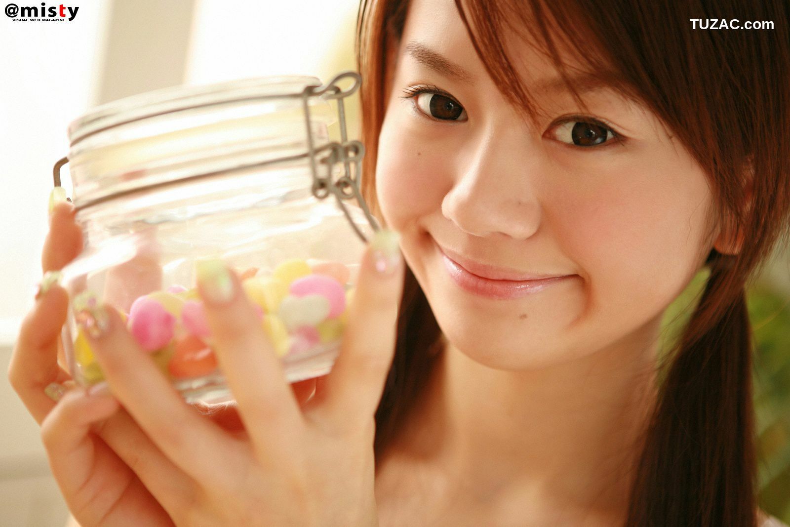 @misty_ No.174 Seiko Ando 安藤成子 写真集[50P]