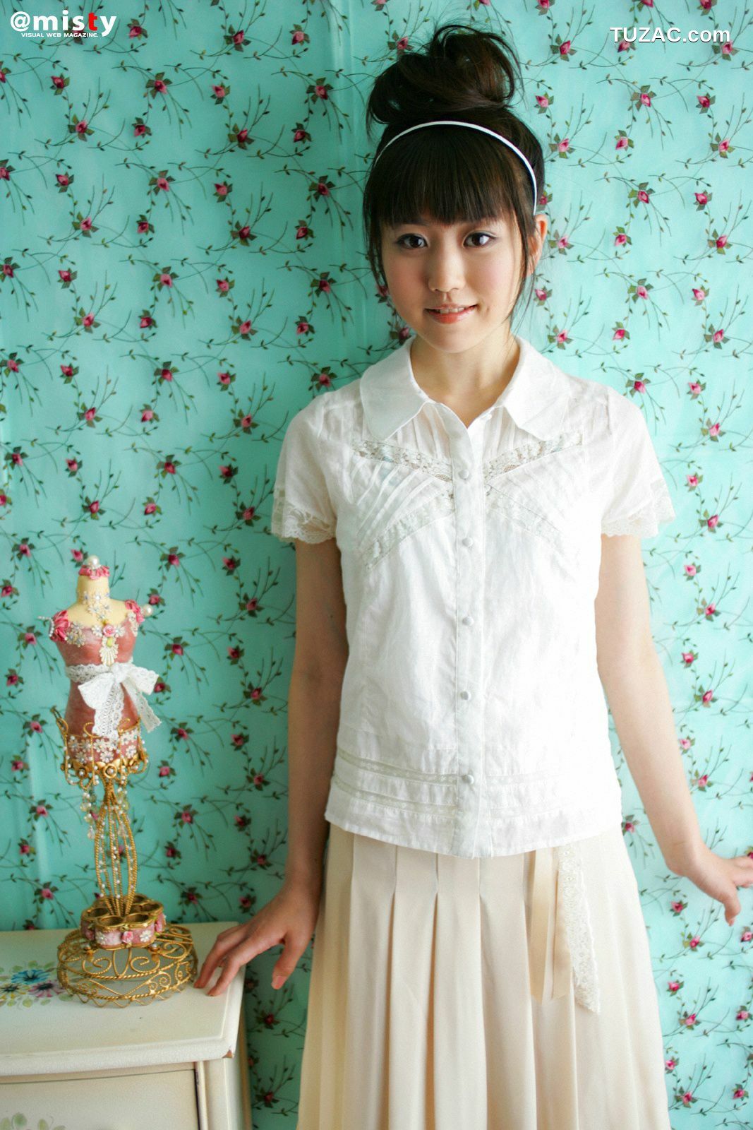 @misty_ No.181 Chise Nakamura 中村知世 写真集[51P]