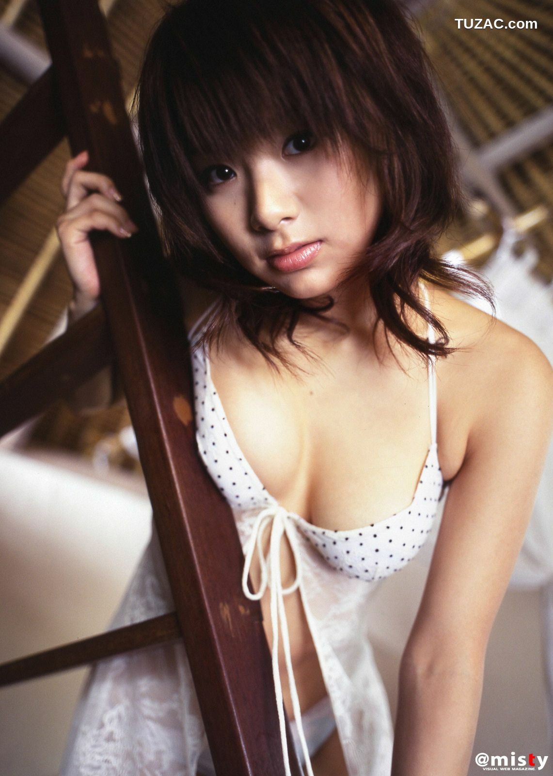 @misty_ No.199 Yuika Hotta 堀田由夏/堀田ゆい夏 写真集[50P]