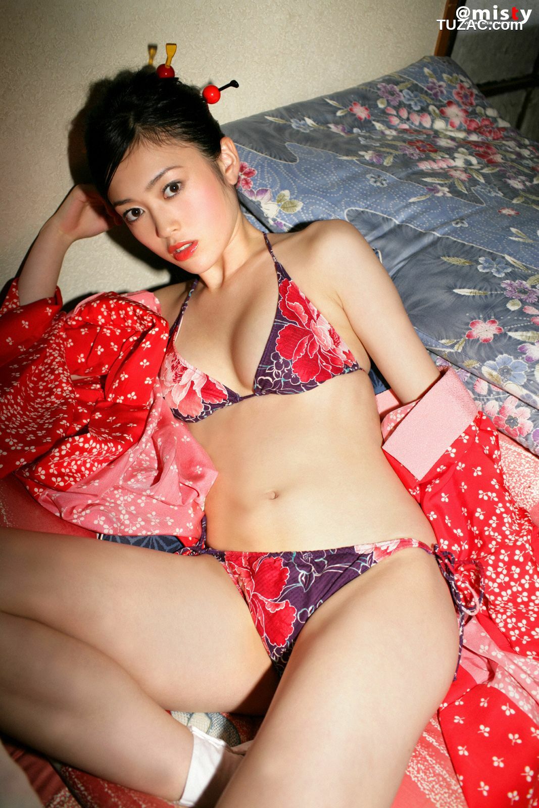 @misty_ No.215 Masuki Ako 桝木亜子/桝木亚子 写真集[60P]