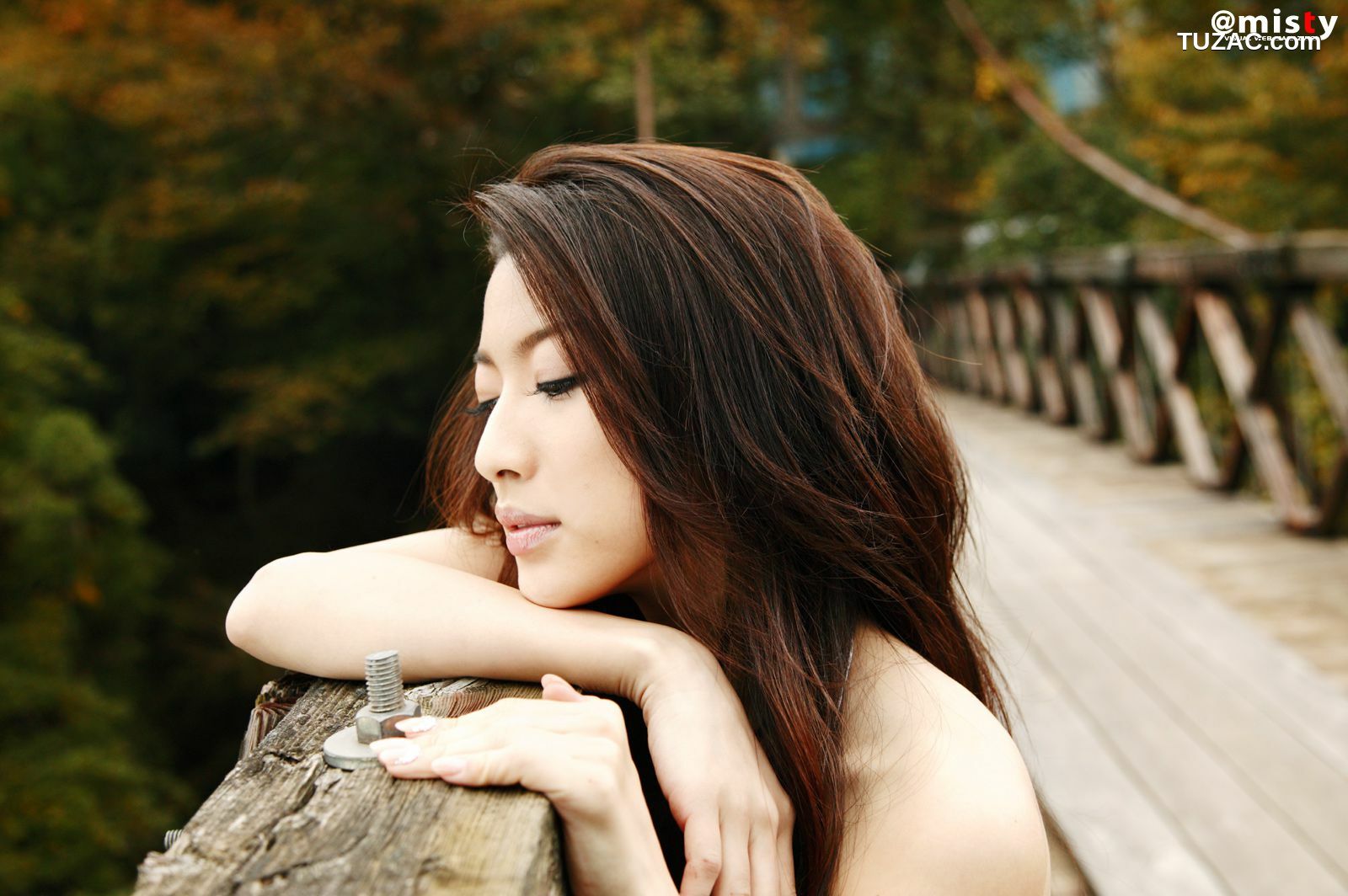 @misty_ No.262 Amika Hattan 八反安未果 写真集[60P]