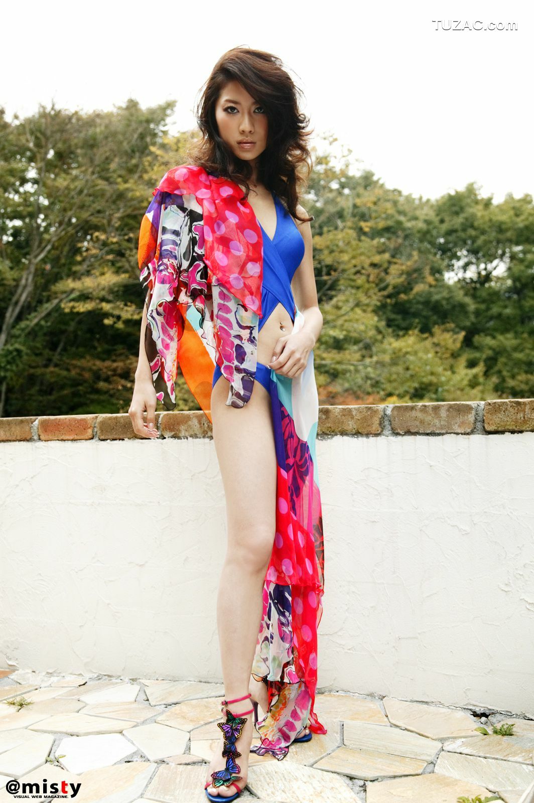 @misty_ No.262 Amika Hattan 八反安未果 写真集[60P]