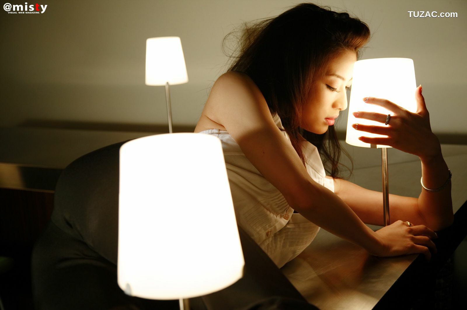 @misty_ No.262 Amika Hattan 八反安未果 写真集[60P]